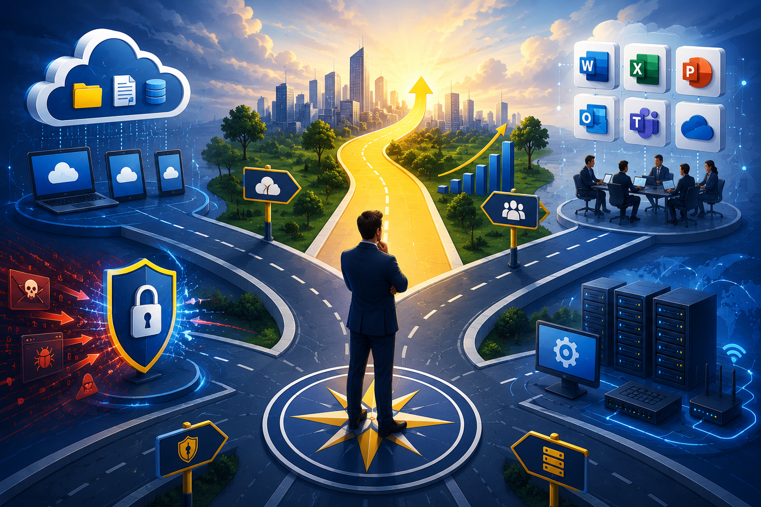 IT consultancy and technology planning for businesses