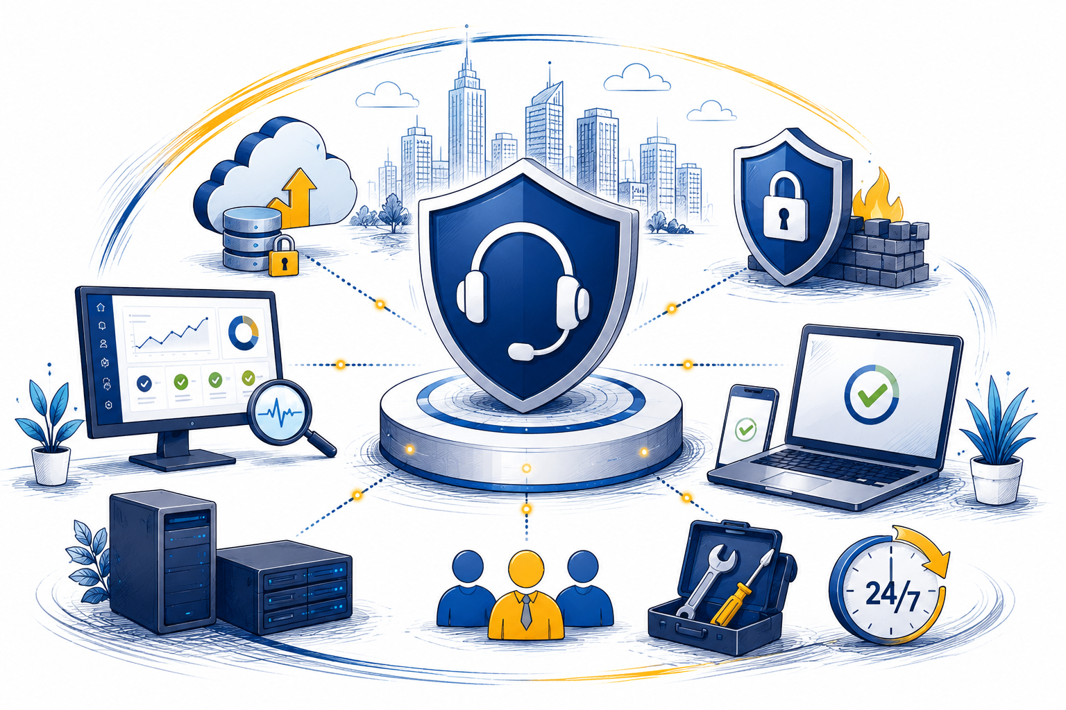 Managed IT Support for London Businesses